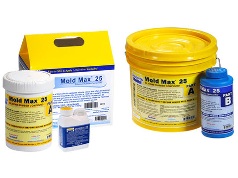 Smooth-On Mold Max 25 High Temperature Silicone Mold Unit