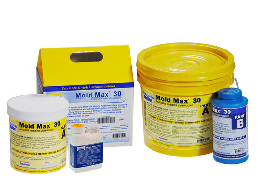 Smooth-On Mold Max 30 High Temperature Silicone Mold Unit